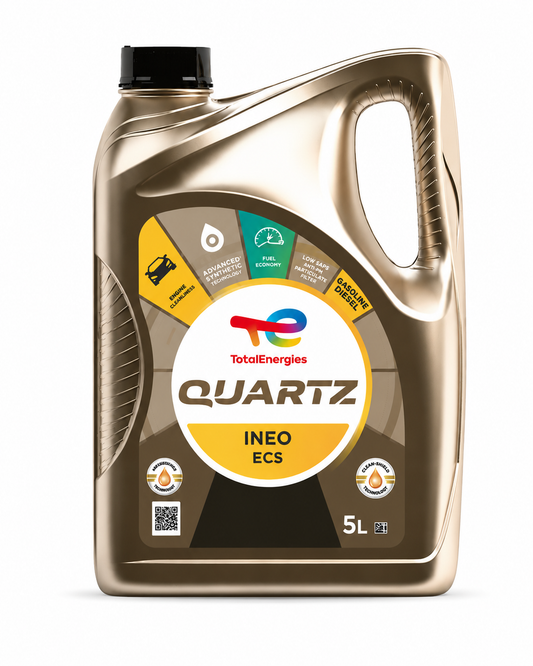 Aceite de Lubricación Motor Total Quartz